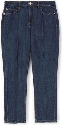 Motivi Rianne Tencel blend carrot fit jeans - Dames - Cropped Jeans - Blauw - XS - Katoen - Jeans