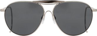American Optical Hazemaster 2GYN Mens Sunglasses Grey Size 59