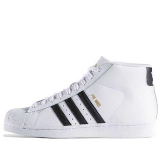 adidas Pro Model White Core Black S85956