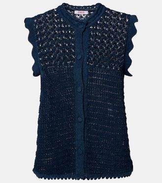 Eres Aurora crochet top