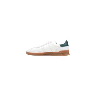 Polo Ralph Lauren Schoenen, Heren, Wit, 41 EU, Leer, Hrt Aera Pp Sneakers