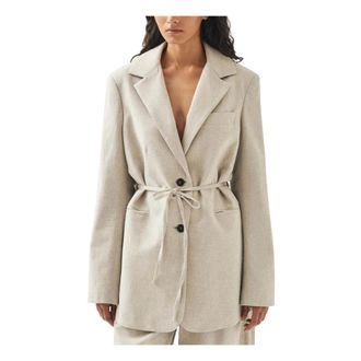 Alohas Alohas, Dames, Jassen, Beige, Maat: L Katoen