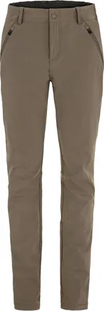 Fj&auml;llr&auml;ven Womens Abisko Trail Stretch Trousers Brown 40 EU