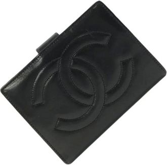 Chanel Pre-owned Bi-fold Wallet - - Pre-owned - Donna - Nero - ONE SIZE