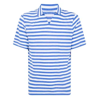Majestic Filatures Hombre, Camisetas, Azul, Talla: XL