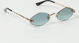 Cartier Occhiali da sole Cartier in metallo