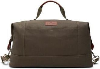 Brooks Brothers Lafayette Canvas Duffle Bag in Olive at Nordstrom Rack
