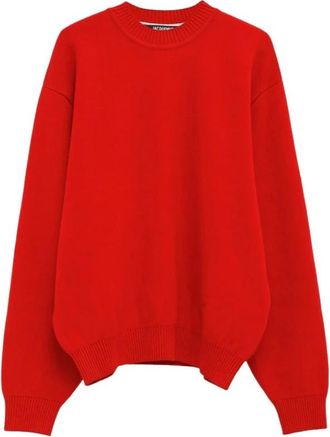 Jacquemus Hombre, Jerseys, Rojo, Talla: L