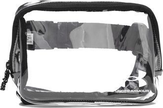 Under Armour Loudon Waist Bag Crossbody Clear Black White 1380479-960