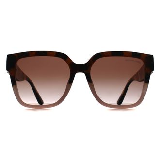 Michael Kors Square Womens Tortoise Brown Pink Gradient MK2170U - One Size