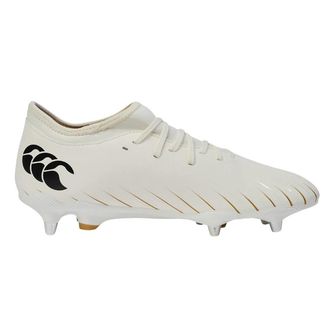 Canterbury Of New Zealand Unisex Adult Phoenix 2.0 Elite Soft Ground Rugby Boots (Snow White) - Size UK 10.5
