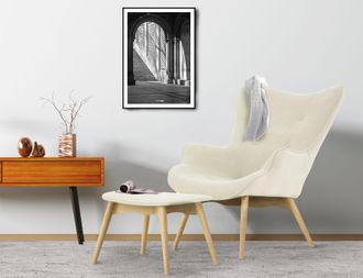 HOME AFFAIRE Sessel »Egense« wahlweise mit oder ohne Hocker