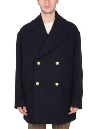 Palm Angels Double-Breasted Coat