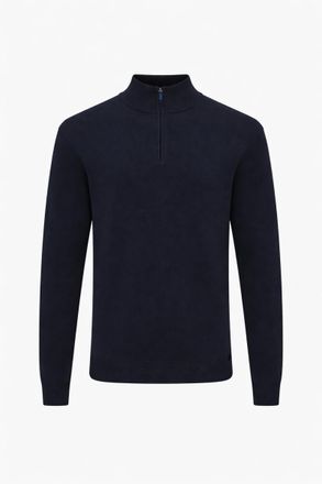 Genti Half zip | Donkerblauw