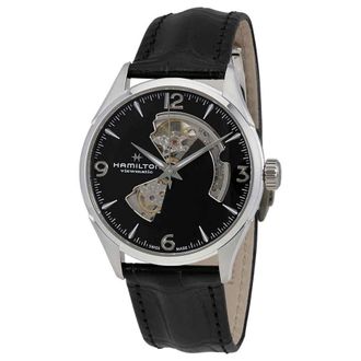 Hamilton Jazzmaster Automatic Open Heart Black Dial Mens Watch H32705731