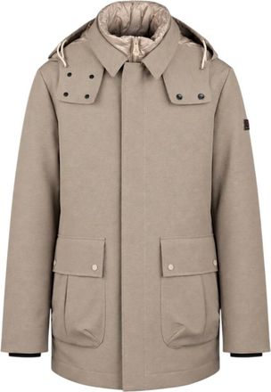 Peuterey Giacca Sarthe KSM - - Coats - Uomo - Beige - 2XL