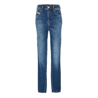 Diesel Womens Skinny Jeans in.Blue Denim - Size 28W/32L