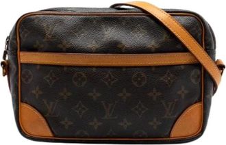 Louis Vuitton Pre-owned Trocadero 27 - Dames - Vintage Schoudertas - Bruin - ONE Size - Vintage