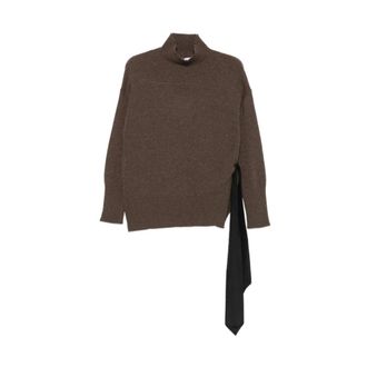 Marella Coltruien - Dames - Coltruien - Bruin - XS - Truien & Vesten
