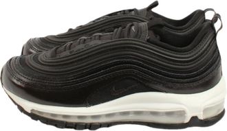 Nike Air Max 97 - Dames - Hardloopschoenen - Zwart - 35 1/2 EU - Leer - Fitness