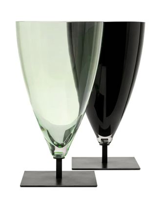 Produzione Privata Basequadra vaas (18 cm) - Groen