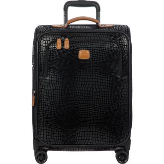 Bric's My Safari 21 Carry-On Spinner Suitcase in Black at Nordstrom Rack