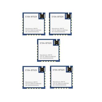 OEM M&oacute;dulos De Puerto Serie Cojxu E104-bt52x Da14531 Ble5.0, Bajo Consumo De Energ&iacute;a, Tama&ntilde;o Reducido, Smd, Inal&aacute;mbricos