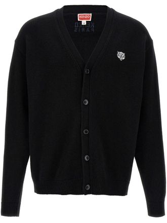 Kenzo Happy Flower Wool Cardigan
