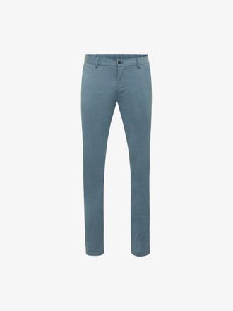 Genti B-DYnamic Pantalon | Lichtblauw