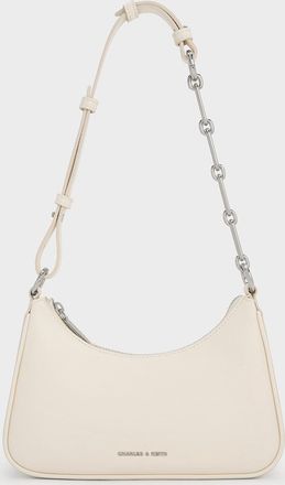 Charles & Keith Lane Chain-Link Shoulder Bag