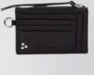 Jerome Dreyfuss leather cardholder