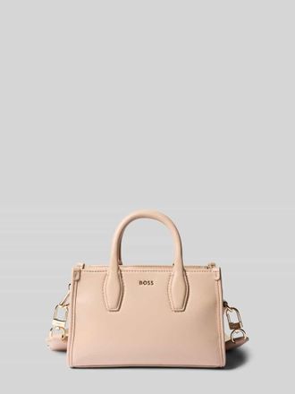 HUGO BOSS Umh&auml;ngetasche mit Label-Applikation Modell SANDY SM in Hellrosa, Gr&ouml;&szlig;e 1