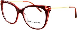 Dolce & Gabbana Womens Dg3294 52Mm Optical Frames