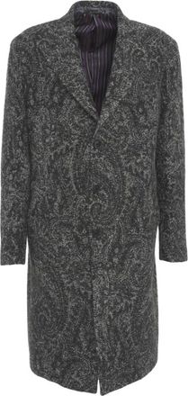 Etro Uomo, Cappotti, Grigio, M, new