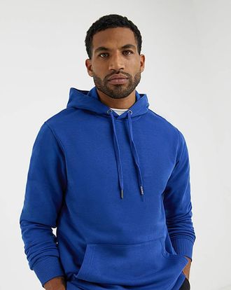Jacamo Overhead Hoodie Long - Cobalt