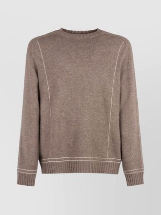 Giorgio Armani cashmere virgin wool sweater