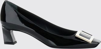 Roger Vivier D&eacute;collet&eacute; Trompette in pelle verniciata con tacco basso