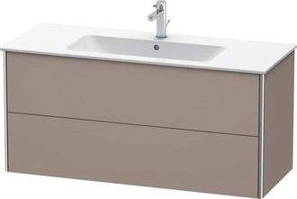 Duravit Duravit Xsquare Mueble De Pared 121.0 X 47.8 Cm, 2 Cajones, Para