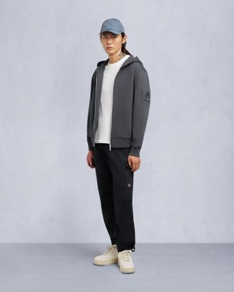 Moose Knuckles Mens Hartsfield Zip - Up Hoodie