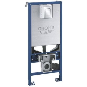 GROHE Rapid Slx 3 En 1 Juego Para Inodoros 39603 Con Actuador Cromado Skate C S / Soporte De Pared - Grohe