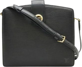 Louis Vuitton Pre-owned Cross Body Bags, female, Black, Size: ONE SIZE Pre-owned Vintage Cross Body Bag