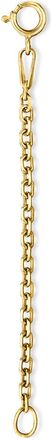 RS Pure by Ross-Simons 1.9mm 14kt Yellow Gold Cable-Chain Necklace Extender