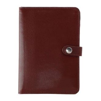 Trafalgar Store Zaiden Italian Cortina Leather Snap Closure Passport Wallet in Honey Maple at Nordstrom
