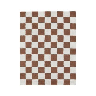 Lorena Canals Alfombra lavable kitchen tiles toffee