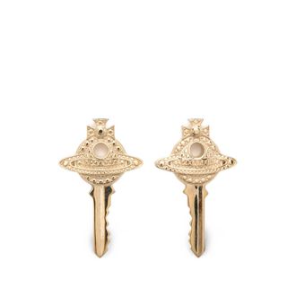 Vivienne Westwood Orb Key Earrings