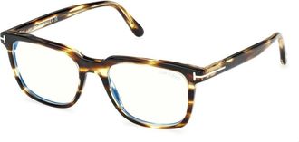 Tom Ford Ft 6080B 055 Eyeglasses - Heren - Brillen - Bruin - 55 MM - Accessoires