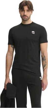 Karl Lagerfeld Uomo, Top, Nero, M, new
