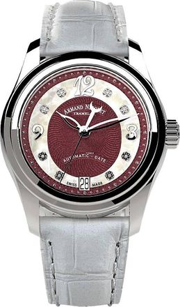 Armand Nicolet M03-3 Automatic Diamond Ladies Watch A151BAA-RN-P882BC8