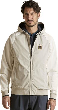 Aeronautica bomberjack afnembare capuchon Aeronautica Militaire polyamide
