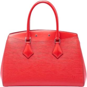 Louis Vuitton Borsa Satchel Pre-owned - - Pre-owned - Donna - Rosso - ONE SIZE